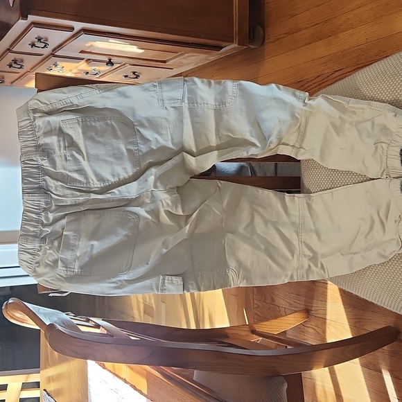 Khaki Girlfriend Jogger - Picture 6 of 9